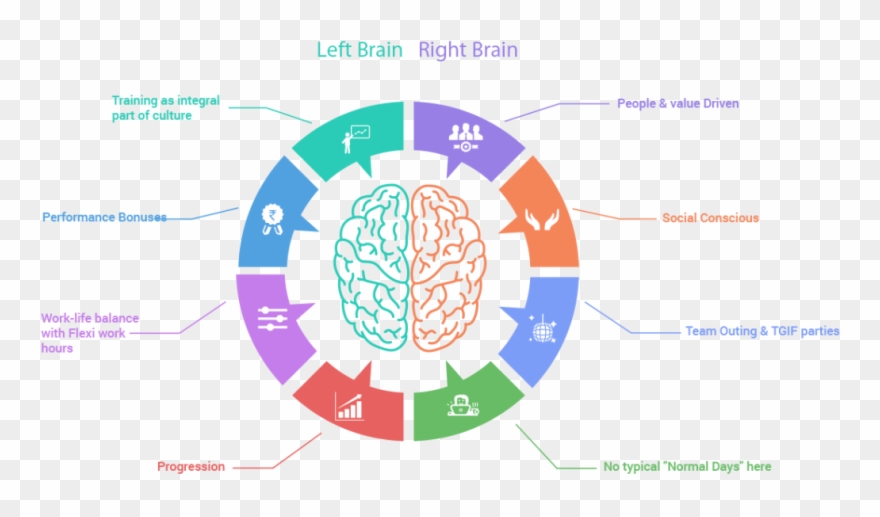 Left Hand Left Brain The Plot Thickens Dana Foundation - Positive Psychology Character Strength Clipart