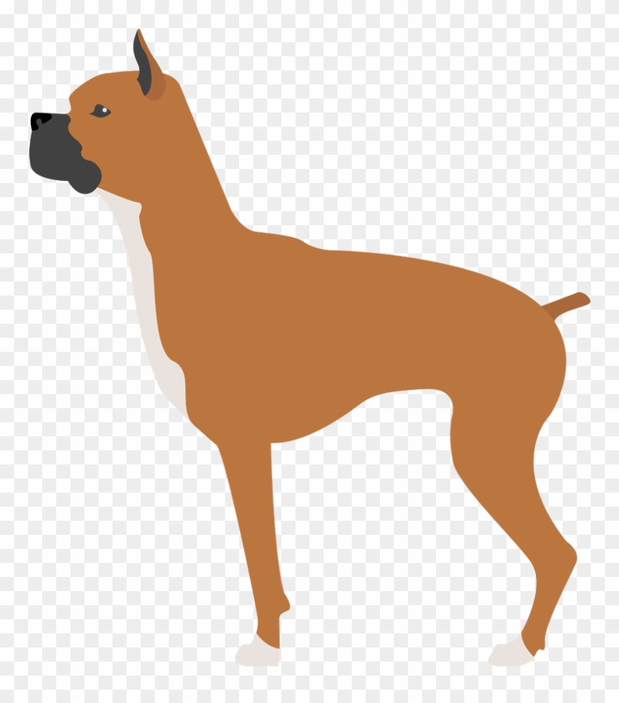 Boxer - Dog Clipart