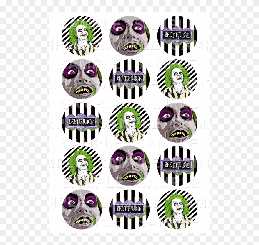 15 X 2" - Cmcgh Beetlejuice Messenger Bag Traveling Briefcase Clipart