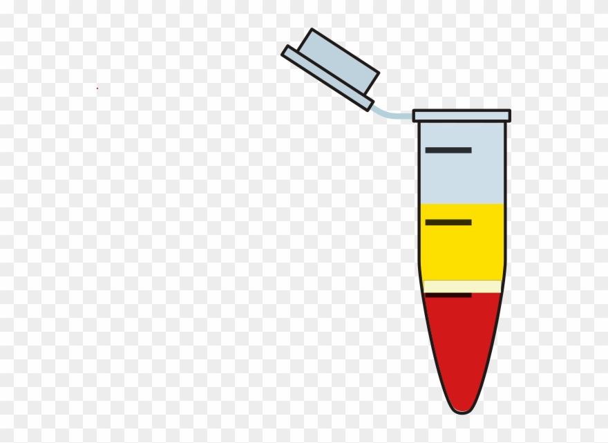 Eppendorf With Pink Solution Clipart