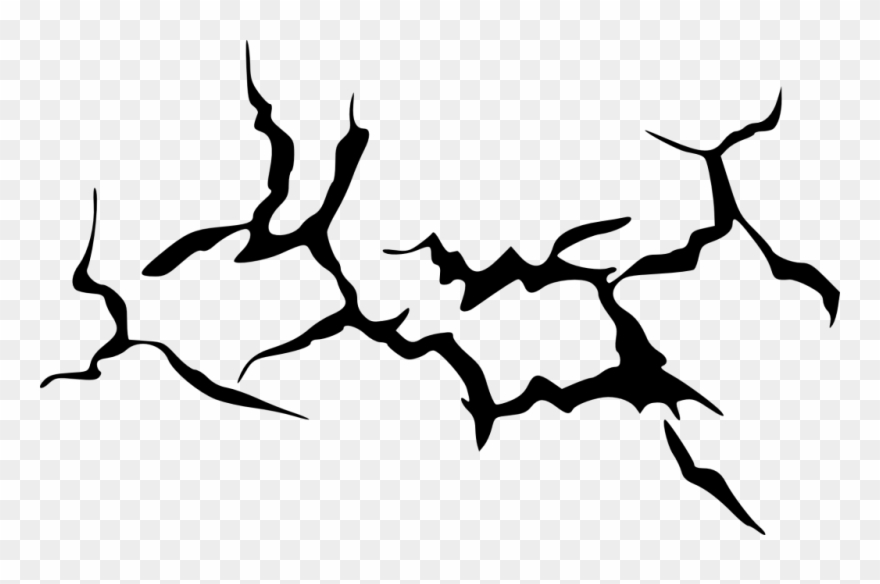 2000 × 1238 Px - Png Transparent Crack Png Clipart