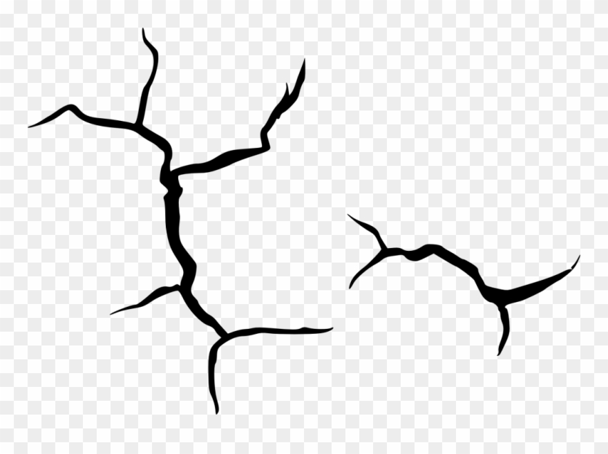 1957 × 2176 Px - Crack Drawing Clipart