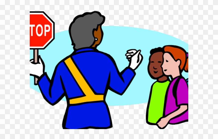 Back To School Clipart Safety - Stop Sign Clip Art - Png Download