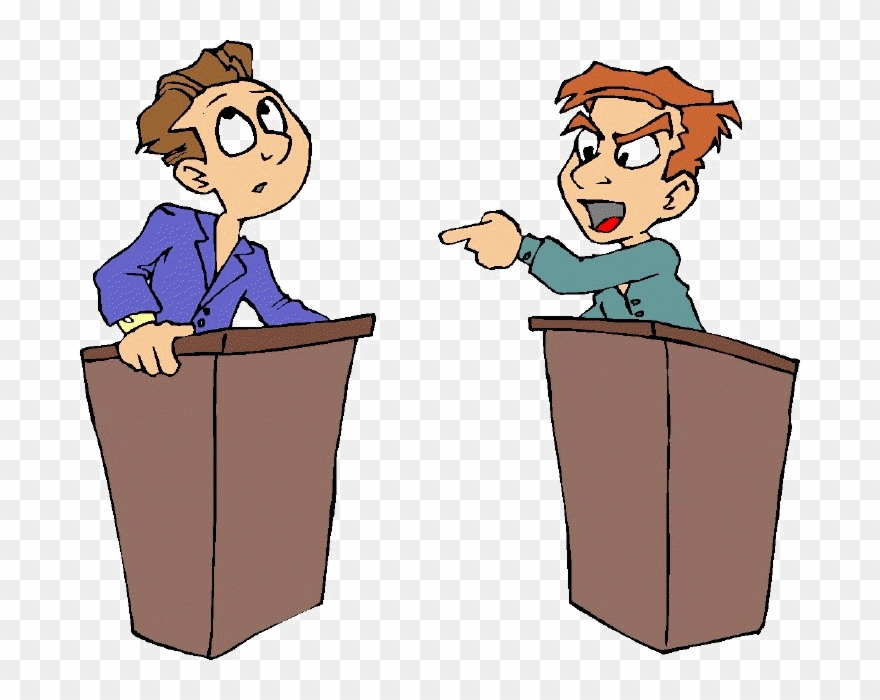 Debating Clipart