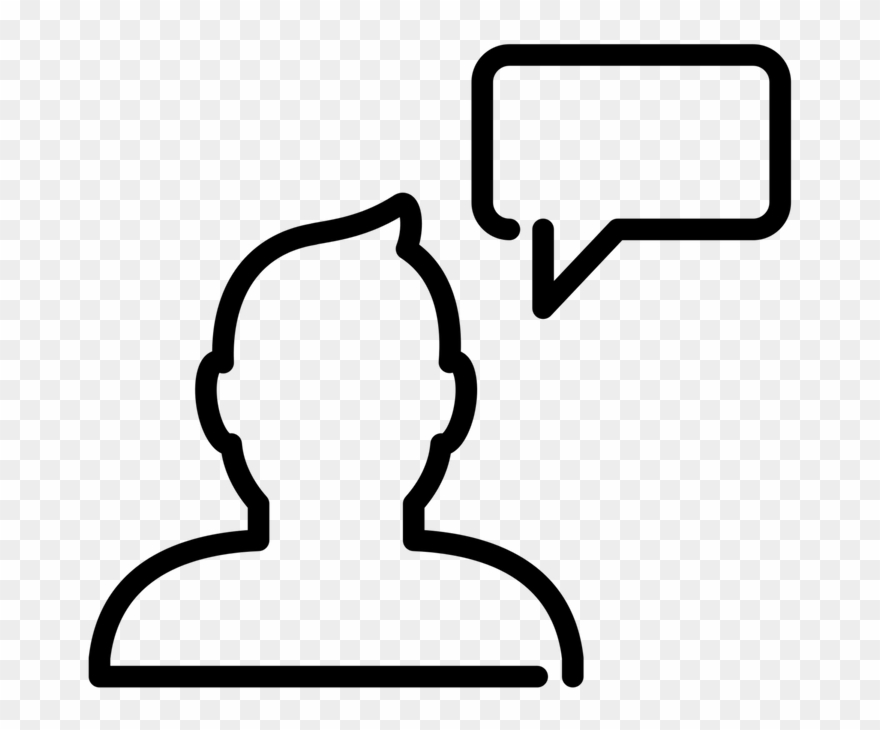 Feedback By Wesley Hare From The Noun Project - Feedback Icon Png White Clipart