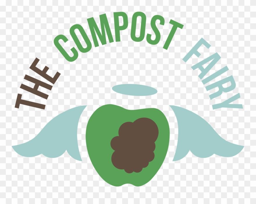 The Compost Fairy - Green Organic Dutchman Logo Clipart