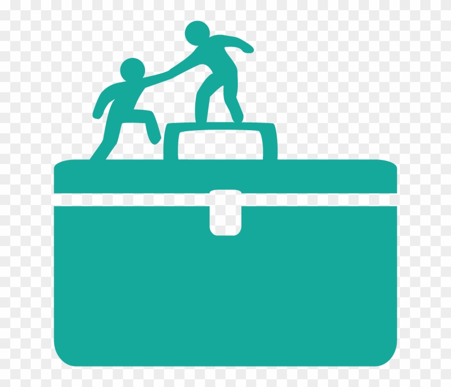 Business Mentoring In Brighton And Sussex Coaching - Man Pulling Another Man Clipart