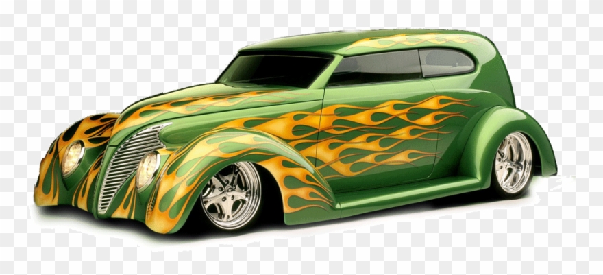 Hot Rod Lowrider Png Clipart - Hot Rod Car Png Transparent Png
