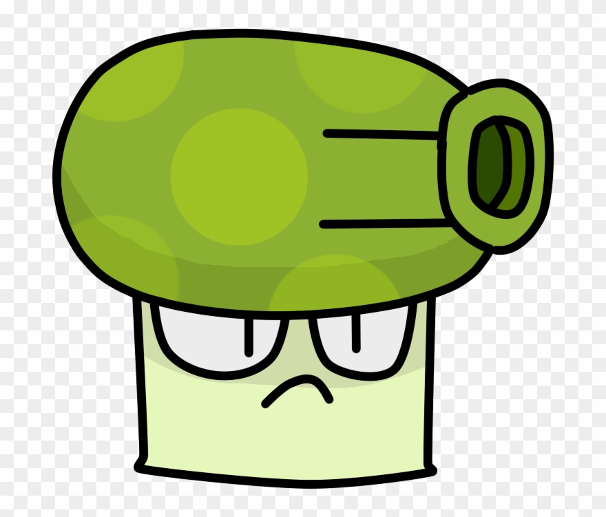 Launches Spores That Slows Down - Plants Vs Zombies Goop Shroom Clipart