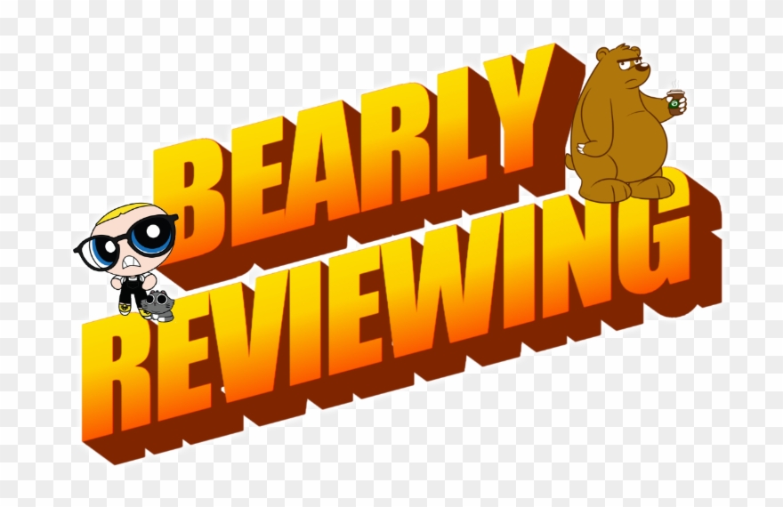 Bearly Reviewing Raw - Illustration Clipart
