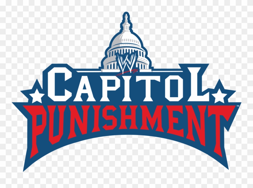 Wwe Capitol Punishment Logo Clipart