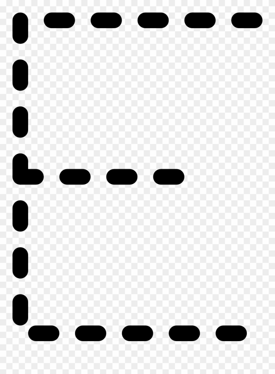 Letter E Tracing Clipart