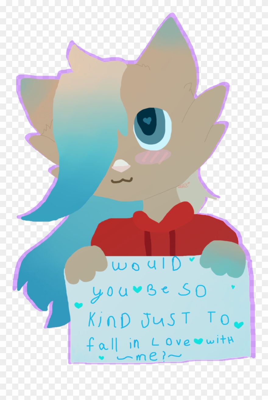 Would You Be So Kind - Cartoon Clipart