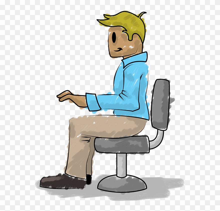 Correct Posture - Foot Clipart