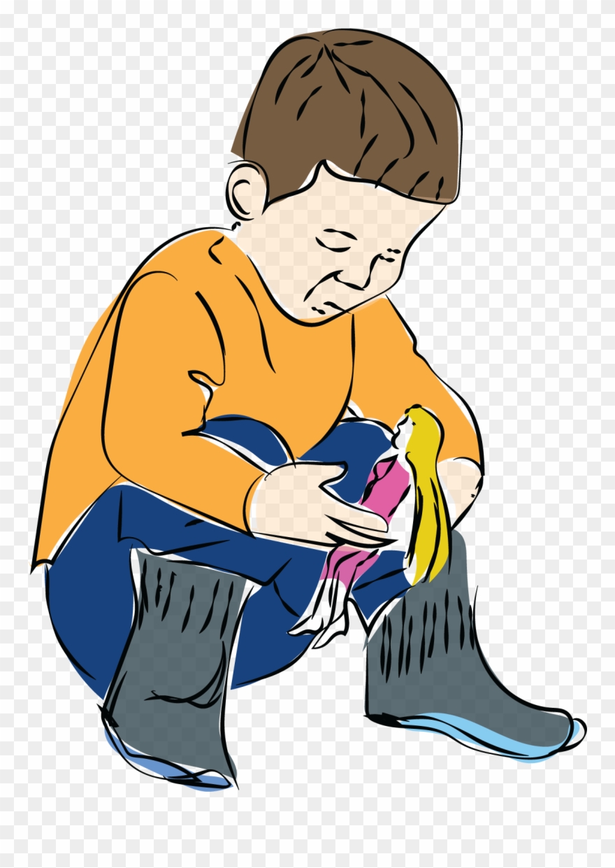 A Boy And His Barbie Against The World Eventually - Boy Playing Barbie Clipart