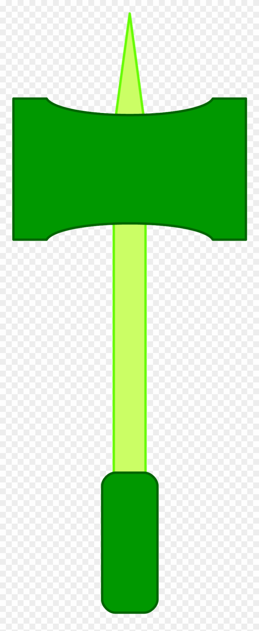 Get Hit At Your Peril Clipart