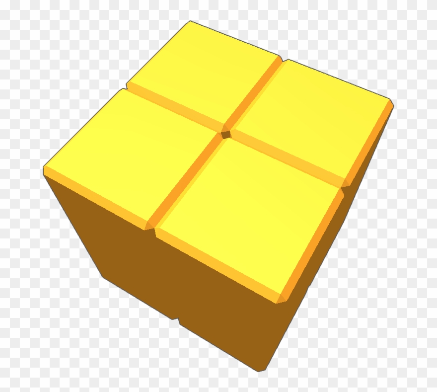 By Bluemetalrobot - Rubik's Cube Clipart