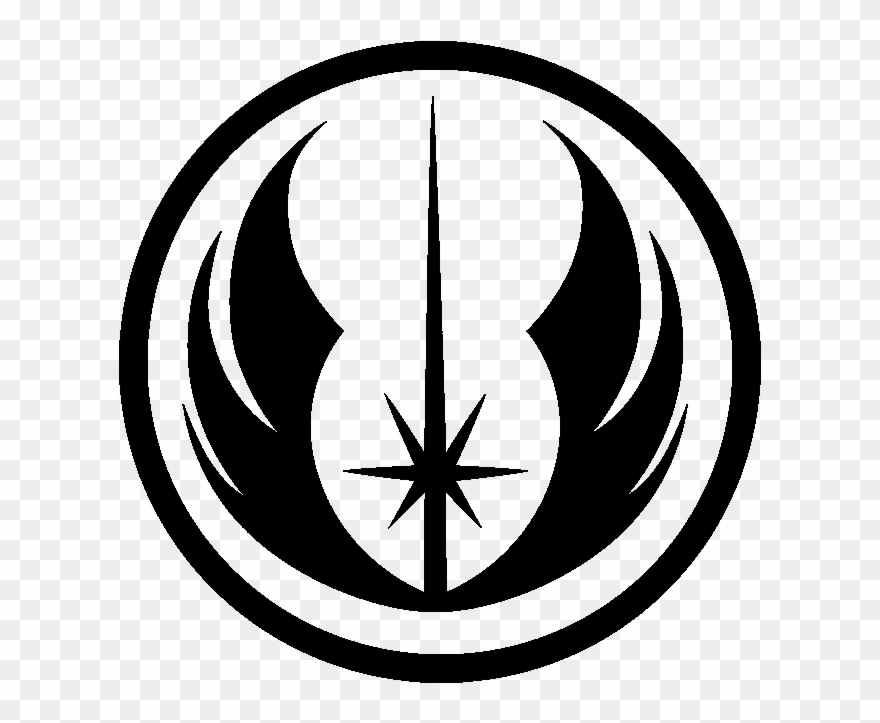 Jedi Order Logo Png Clipart