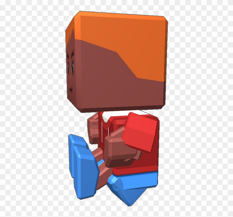 I Can't Believe That Blocksworld Allowed Animated Blocksters - Illustration Clipart