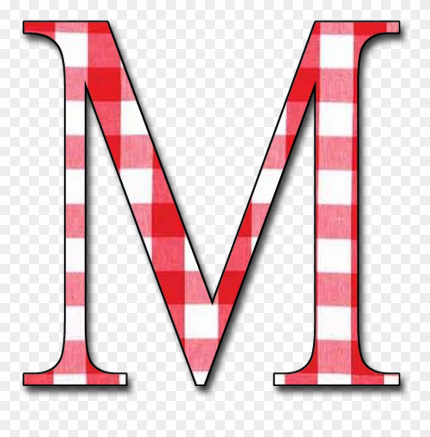 Granny Enchanted's Blog - Gingham Letter J With Ants Clipart