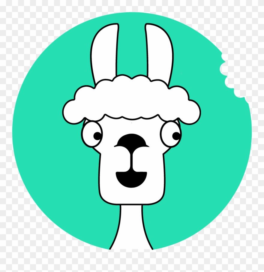 The Tremendous Fat Lama Logo - Fat Lama Logo Clipart