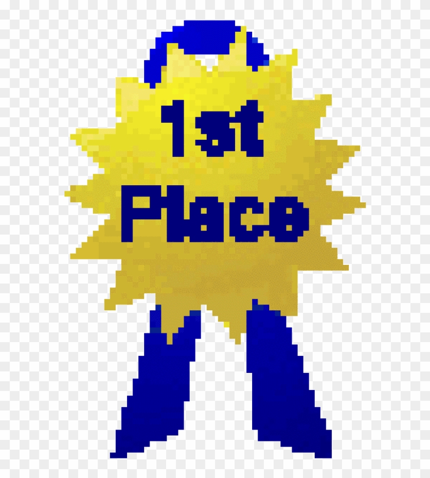View Ribbon Of Prize Ribbons That Includes 1st Place - Ribbon Clipart