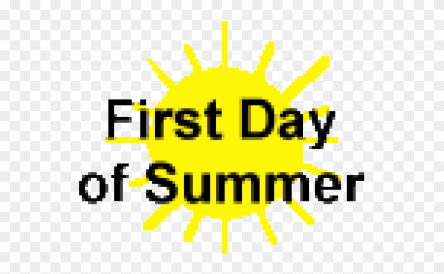 Hawaiian Bbq Clipart Cliparthut - First Day Of Summer Clipart - Png Download