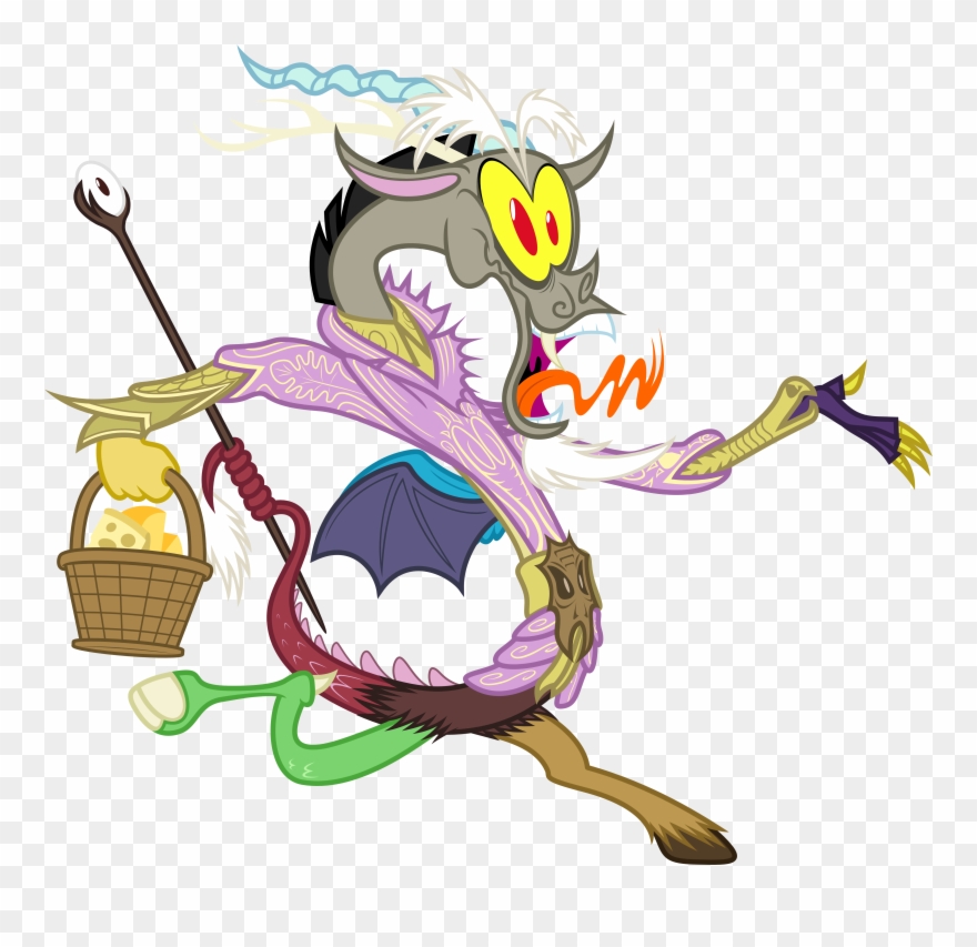 The Elder Scrolls Iv - Mlp Sheogorath And Discord Clipart