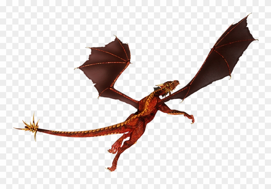 Dragon Png Great Pictures Of Cool Dragons - Red Dragon Public Domain Clipart