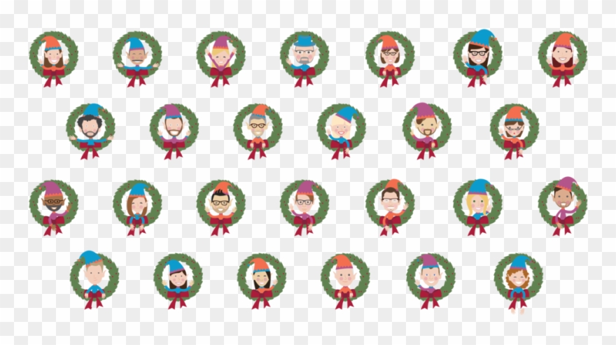 Elves Illustration Elenapotter - Bedding Clipart