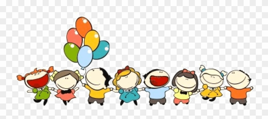 Dziec3i - Background Kids Theme Clipart