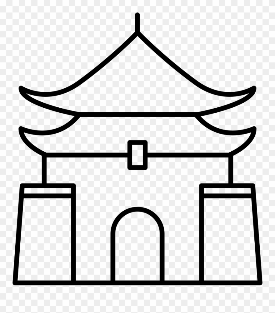 Chiang Kai-shek Memorial Hall Comments - Chiang Kai Shek Symbols Clipart