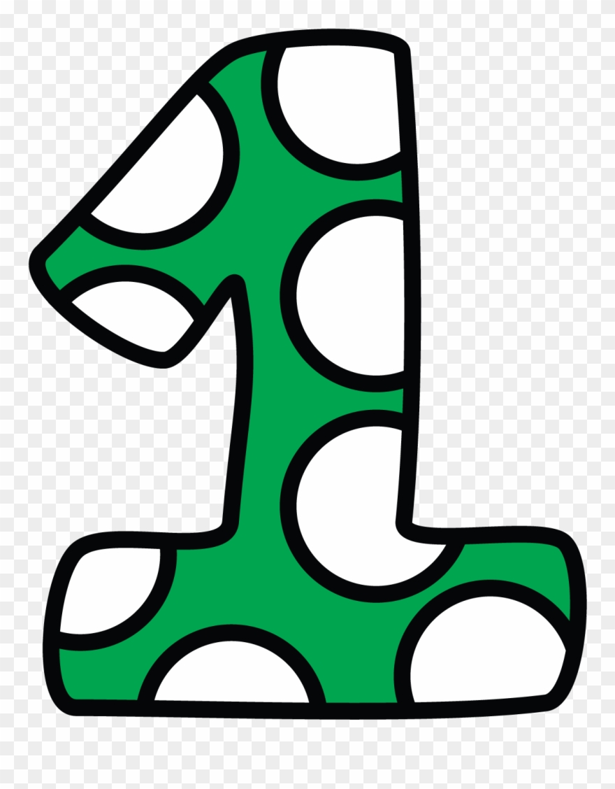 I'm Just Popping In With A Few Book Recommendations - Playdough Mats Number 1 Clipart