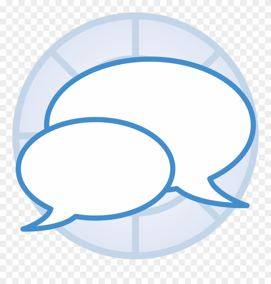 It Is Time To Have “the Other Talk” - Circle Clipart