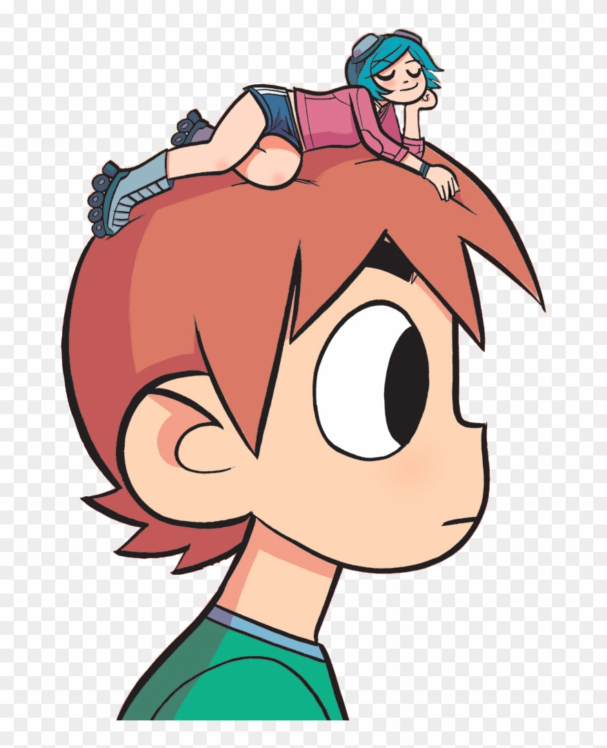 Scott Pilgrim Clipart - Scott Pilgrim Vs The World Art - Png Download