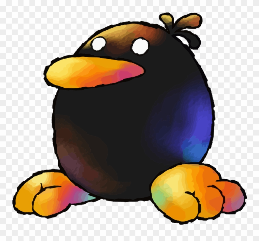 Raphael The Raven - Yoshi's Island Raphael The Raven Clipart