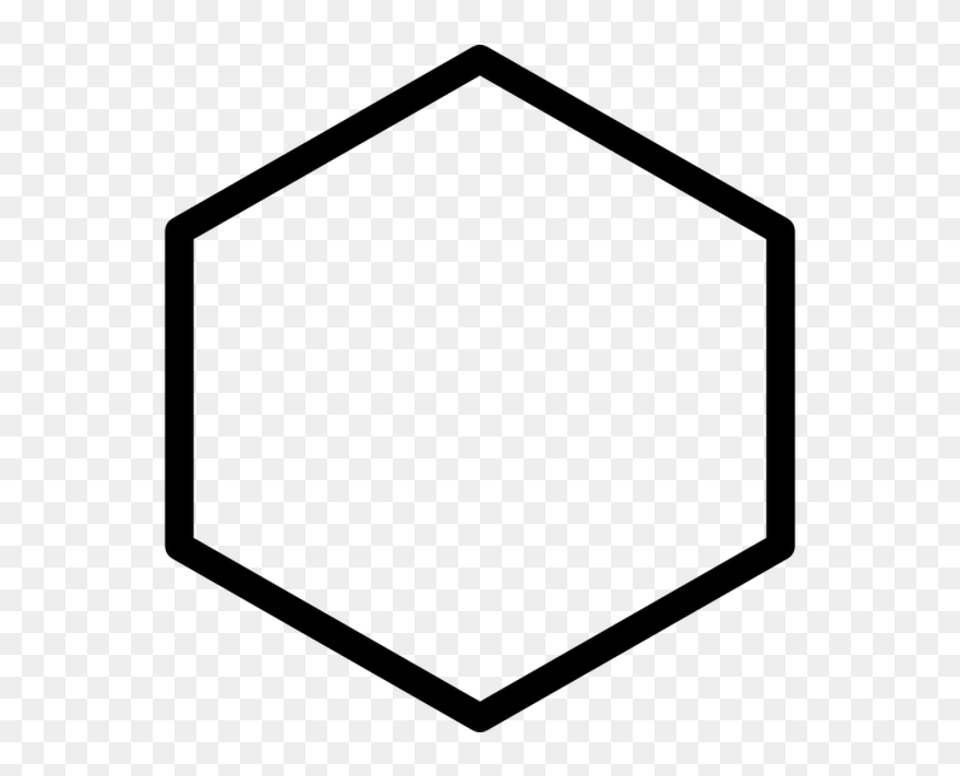 Egyptian Frame Expanded - Plantilla De Hexagono Clipart