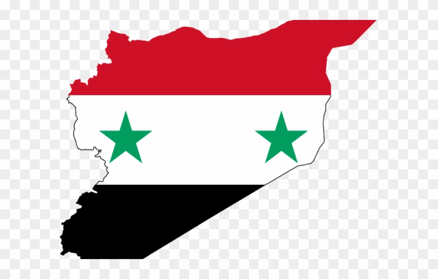Isis Clipart Islamic Flag - Syria Flag Clipart - Png Download