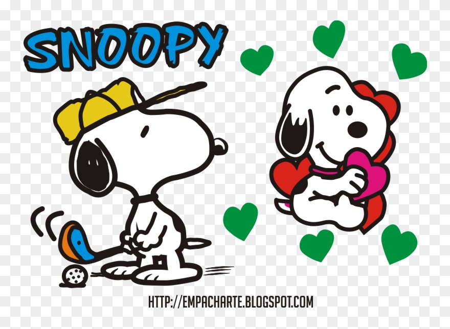 Snoopy Characters, Peanuts Snoopy, Cute Comics, Vector - Snoopy Logo Vector Clipart