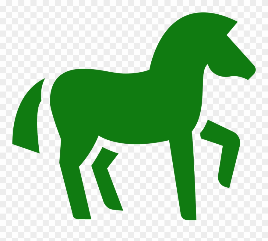 Horse Icon Clipart