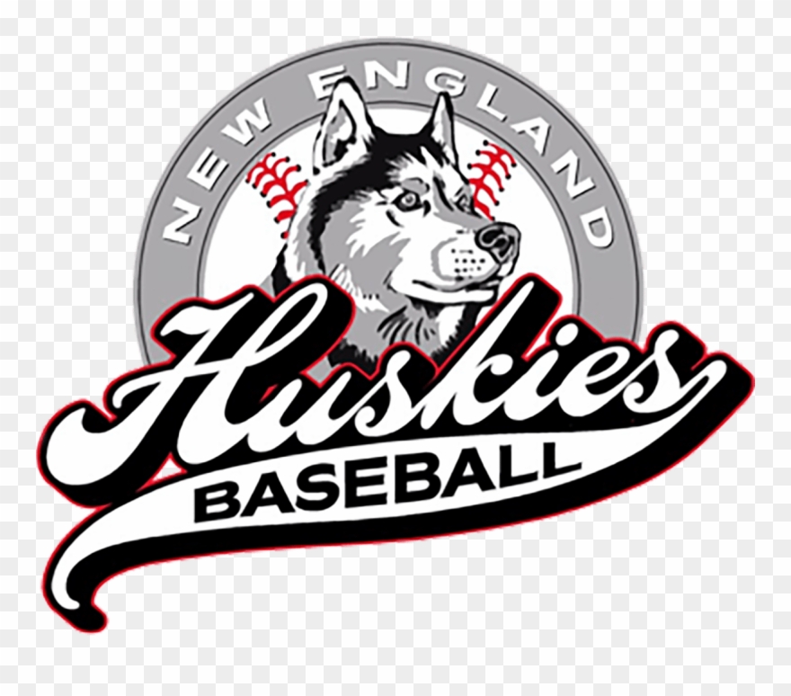 Huskies Baseball Logo Clipart