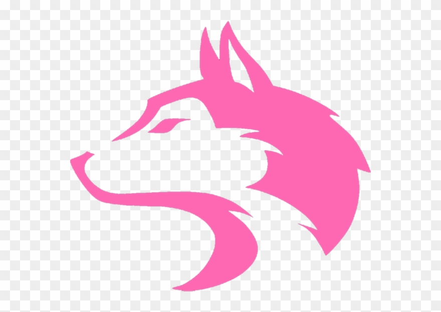 [e][h]team Husky - Волк В Профиль Рисунок Clipart