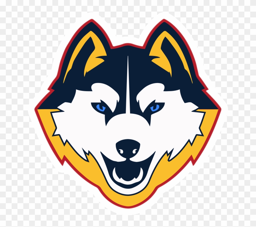 Northwest Huskies - Northwest High School Mascot Omaha Clipart