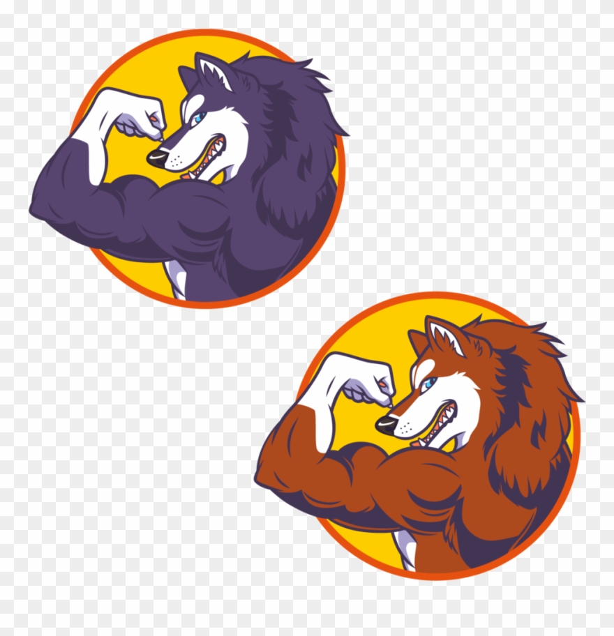 Fan Artbuff - Buff Huskies Funhaus Clipart