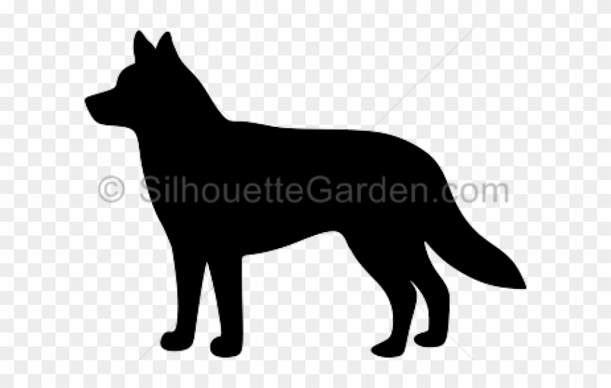 Husky Clipart Head Silhouette - Husky Dog Silhouette Png Transparent Png