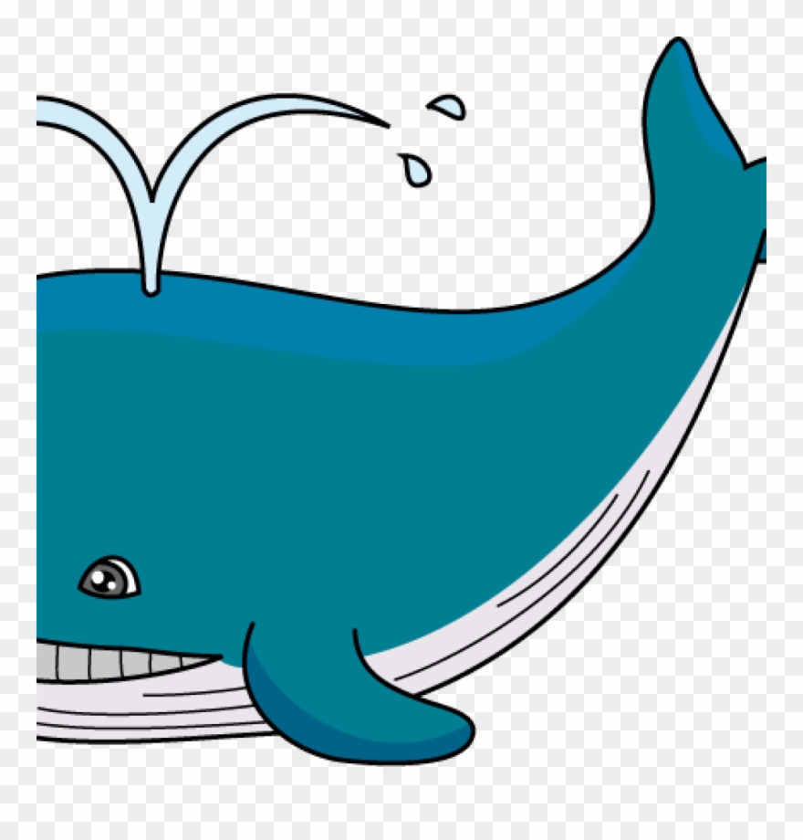 Whale Clipart Whale Clipart Animations - Clipart Picture Of Whale - Png Download