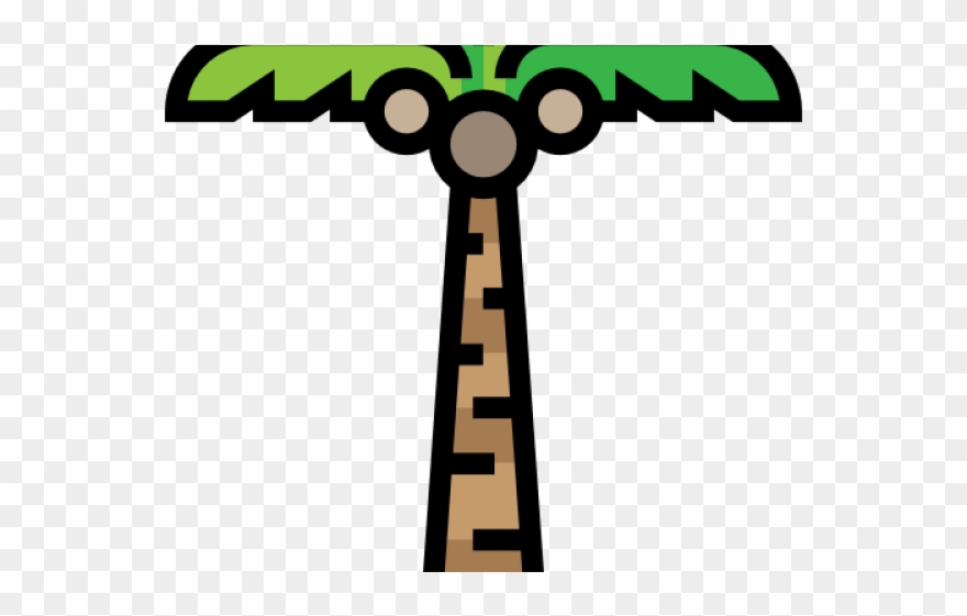 Oasis Clipart Desert Tree - Portable Network Graphics - Png Download