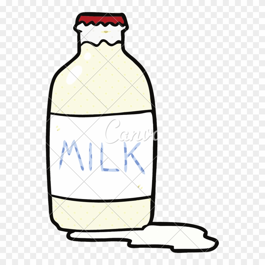 Cartoon Milk Png - Pint Of Milk Cartoon Clipart