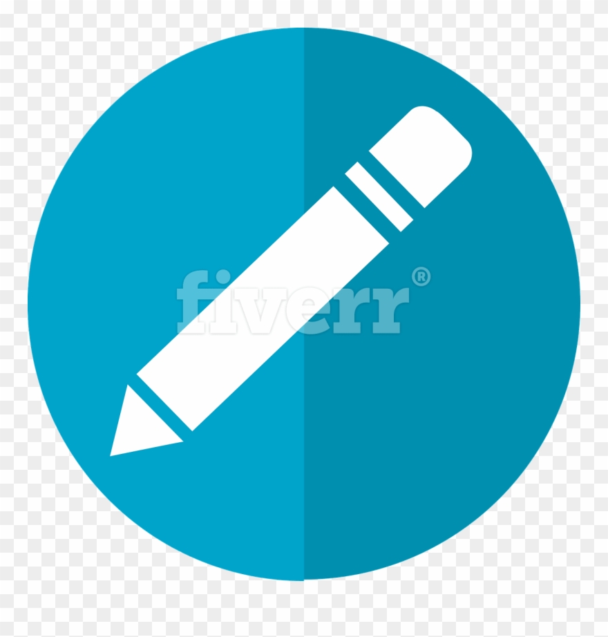 Pencil Icon - Web0 - 2ama Icons - Genes Therapy Png Clipart