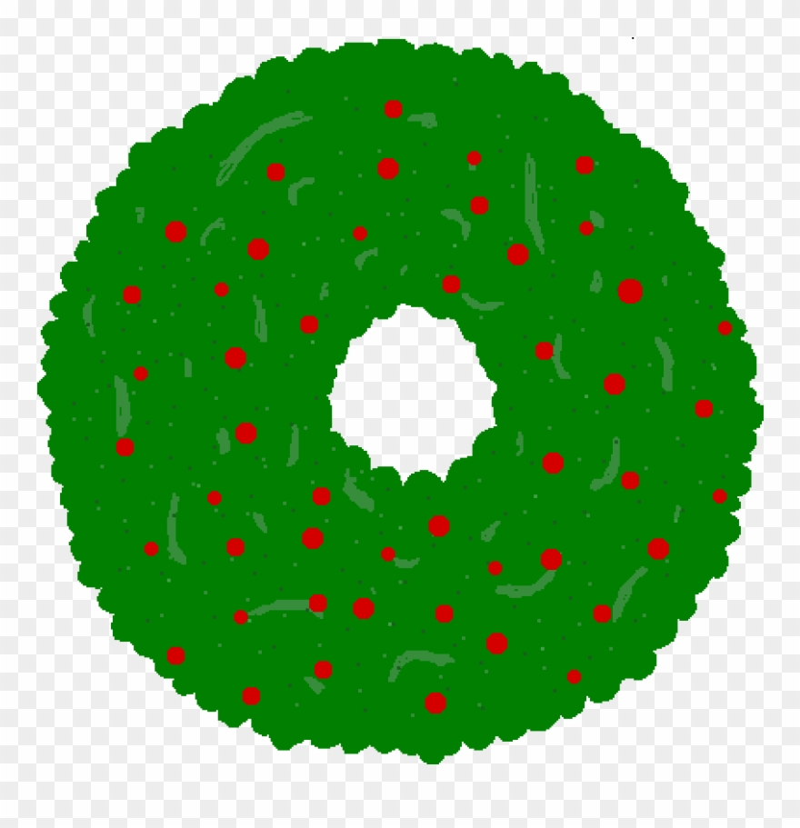 Christmas Wreath - M52 Damper Clipart